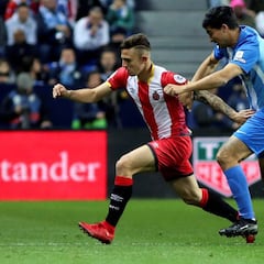 Málaga 0 - Girona 0: resumen, resultado y goles del partido