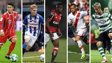 Así les va a los cedidos del Madrid: Odegaard, Vinicius...