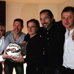 Pasqués y Simeone rompen
su relación entre polémica