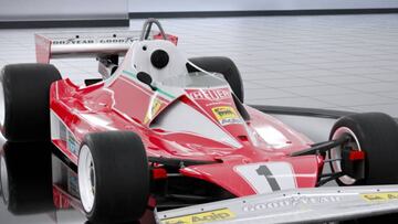 F1 2018 presenta su selección de monoplazas clásicos