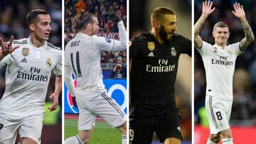 Ya son 13 jugadores los que han marcado con Solari en sus primeros ocho partidos con el Real Madrid.