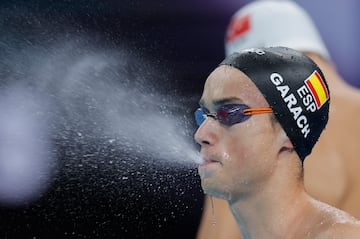 Carlos Garach, este sábado, en La Défense Arena.