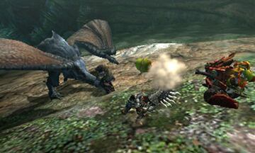 Captura de pantalla - Monster Hunter 4 (3DS)