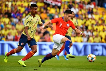 La Selección Colombia empató sin goles ante Chile en el amistoso que se llevó a cabo en el estadio José Rico Pérez en Alicante. 