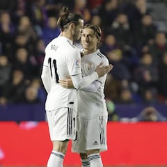 Modric y Bale no van a Turquía