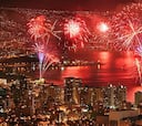 Suspenden fuegos artificiales de Año Nuevo en Valparaíso y Viña del Mar