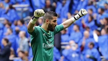 Casilla: "Ni en mis mejores sueños imaginé un partido así"