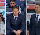 Lo que no se vio: las reacciones de Lopetegui en la goleada