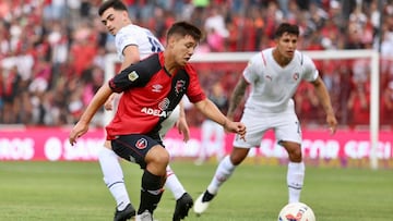 Sobre el final, con gol de Román Bravo, Newell's sale de su sequía y hunde a Independiente