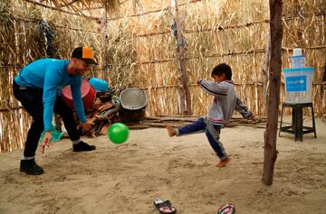 Sergio Ramos colabora con UNICEF desde 2007. En 2014 fue nombrado embajador en el mundo de UNICEF.