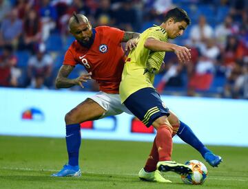 La Selección Colombia empató sin goles ante Chile en el amistoso que se llevó a cabo en el estadio José Rico Pérez en Alicante. 