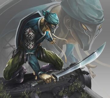 Ilustración - Hidden Dragon: Legend (PC)