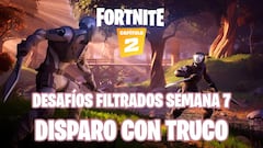Fortnite Temporada 1: desafíos filtrados de la Semana 7