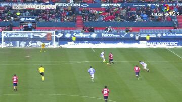 Resumen y goles de Osasuna-Valladolid de la Liga 1|2|3