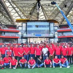 Diablos Rojos y Mariana Martínez te invitan a la inauguración de su nuevo estadio