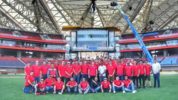 Diablos Rojos y Mariana Martínez te invitan a la inauguración de su nuevo estadio