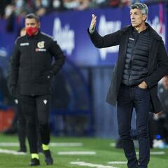 Alguacil: "Estoy muy contento por la personalidad de mi equipo"