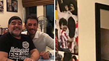 Diego Maradona has not forgiven former-son-in-law Sergio Agüero