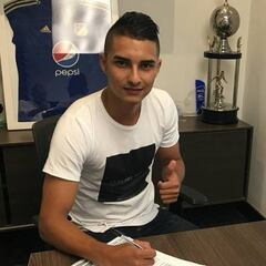 Carlos López es nuevo delantero de Millonarios