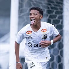 Santos blinda a Robinho Jr.