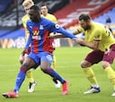 Resumen del Crystal Palace vs. Burnley de Premier League