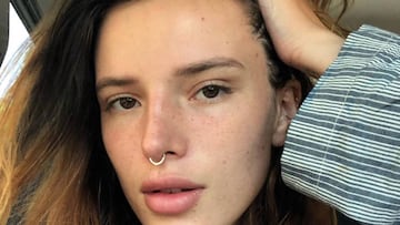 Bella Thorne publica sus desnudos tras amenazas de un hacker: &quot;Me siento asquerosa&quot;.