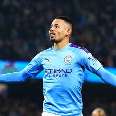 Gabriel Jesús: el complemento ideal de Pep Guardiola