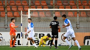 Audax sale del fondo y consigue una impensada goleada en Calama