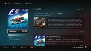 La nueva Playstation Store, ya disponible