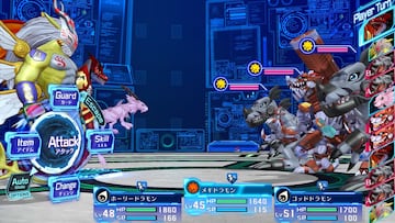 Captura de pantalla - Digimon Story: Cyber Sleuth Hacker&#039;s Memory (PS4)