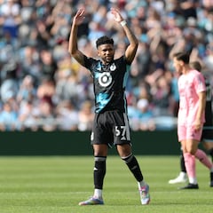 Minnesota lidera el 11 latino en la semana 12 de la MLS