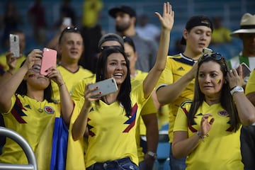 La Selección Colombia dirigida por el técnico encargado, Arturo Reyes, venció a la Venezuela de Rafael Dudamel en partido amistoso jugado en Miami