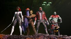Marvel's Guardians of the Galaxy: así ha sido el proceso creativo tras los guardianes