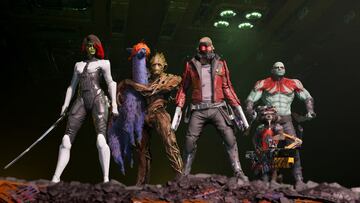 Marvel's Guardians of the Galaxy: así ha sido el proceso creativo tras los guardianes