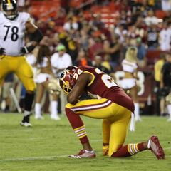 A Josh Norman le faltó hambre en su duelo con Antonio Brown