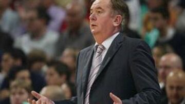 <b>CONFIADO. </B>Bozidar Maljkovic respeta al Joventut, pero confía en el potencial de su equipo.