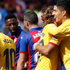 El tridente coge color: ya suma 13 goles