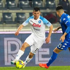 Napoli y ‘Chucky’ Lozano están imparables en la Serie A