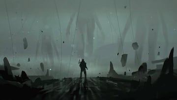 Death Stranding: un fan recrea a BT en Dreams