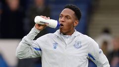 Ancelotti confirma que Mina se pierde el derbi ante Liverpool