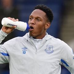 Ancelotti confirma que Mina se pierde el derbi ante Liverpool