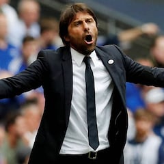 Conte: "¿El Real Madrid? Preferí y prefiero esperar a junio..."