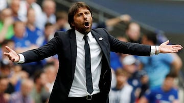 Conte: "¿El Real Madrid? Preferí y prefiero esperar a junio..."