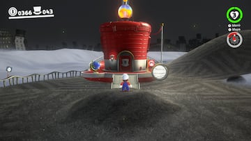 super mario odyssey nintendo switch 2 parche actualizacion mejora