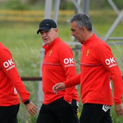 El Mallorca jugará tres partidos amistosos en Austria