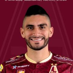 Oficial: Guillermo Celis, nuevo jugador del Deportes Tolima