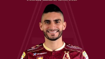 Guillermo Celis fue oficializado por el Deportes Tolima como nuevo jugador, el equipo será dueño del 80 por ciento del pase. Espera tener minutos