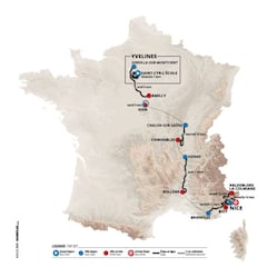 París Niza 2021: etapas, perfiles, recorrido y ciclistas