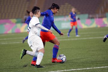 Final del fútbol femenino en los Juegos Panamericanos de Lima.