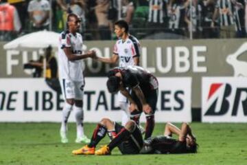 El lamento de los jugadores de Colo Colo.